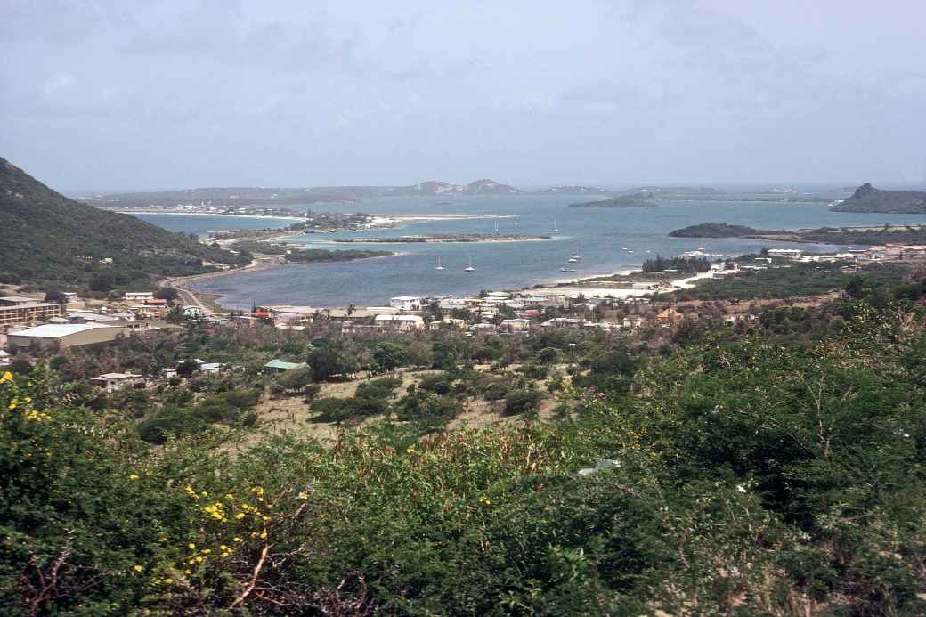 View of Simpson Bay